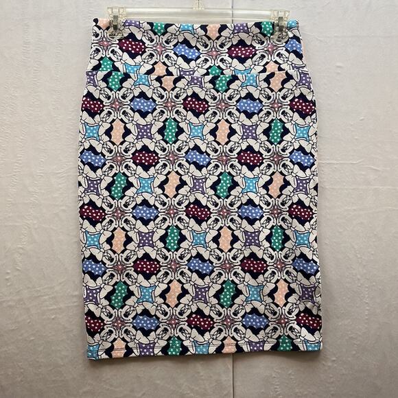 NWOT Lularoe Mini Mouse Pencil Skirt Size M - Picture 2 of 5